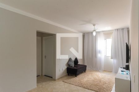 Sala de apartamento à venda com 2 quartos, 89m² em Jardim Anchieta, Campinas