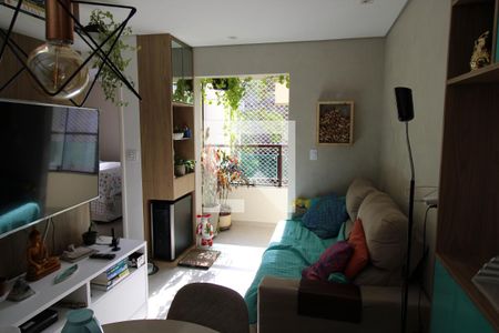 Sala de apartamento à venda com 2 quartos, 45m² em Jardim Ampliação, São Paulo