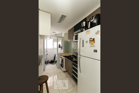 cozinha de apartamento para alugar com 1 quarto, 35m² em Quinta da Paineira, São Paulo