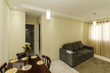 sala de apartamento para alugar com 1 quarto, 35m² em Quinta da Paineira, São Paulo