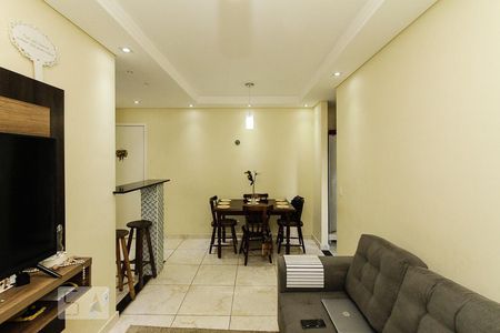 sala de apartamento para alugar com 1 quarto, 35m² em Quinta da Paineira, São Paulo