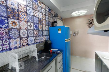 Cozinha de apartamento à venda com 2 quartos, 56m² em Vila Augusta, Guarulhos