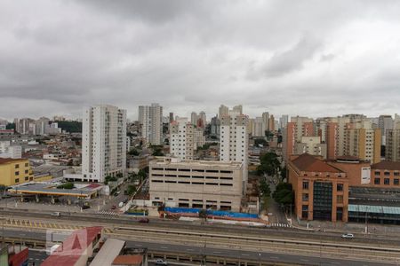 Vista da Varanda de kitnet/studio para alugar com 1 quarto, 35m² em Mooca, São Paulo