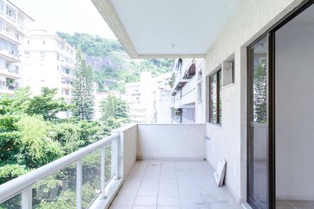 Varanda de apartamento para alugar com 2 quartos, 75m² em Laranjeiras, Rio de Janeiro