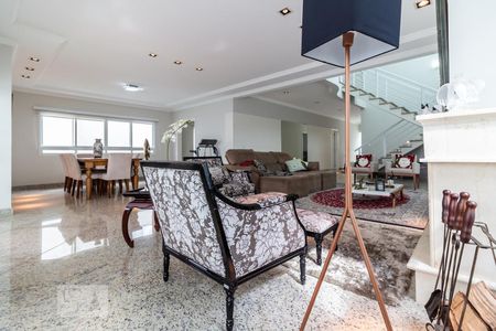 Sala de casa à venda com 4 quartos, 450m² em Alphaville, Santana de Parnaíba