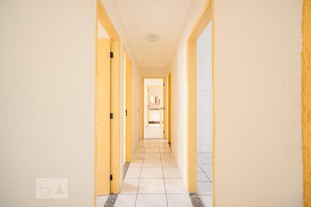 Corredor quartos de apartamento para alugar com 3 quartos, 76m² em Mooca, São Paulo