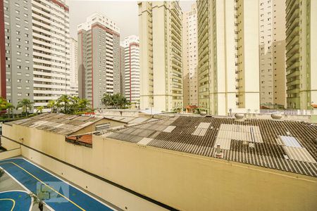 Vista varanda de apartamento à venda com 3 quartos, 76m² em Mooca, São Paulo