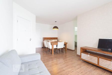 Sala de apartamento para alugar com 3 quartos, 95m² em Chácara Santo Antônio (zona Sul), São Paulo