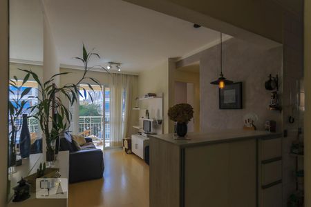 Sala de apartamento para alugar com 2 quartos, 45m² em Pinheiros, São Paulo