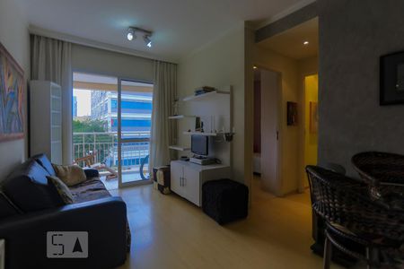 Sala de apartamento para alugar com 2 quartos, 45m² em Pinheiros, São Paulo