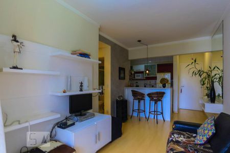 Sala Tv de apartamento para alugar com 2 quartos, 45m² em Pinheiros, São Paulo