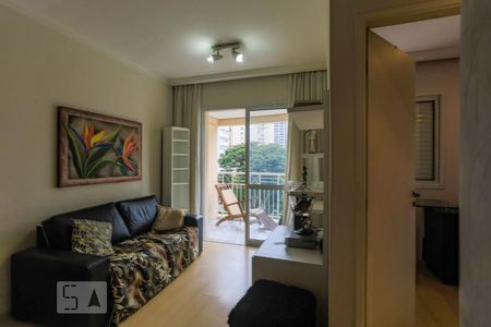 Sala de apartamento para alugar com 2 quartos, 45m² em Pinheiros, São Paulo