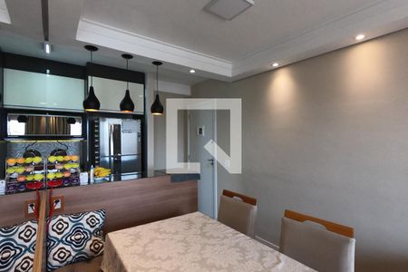 Sala de apartamento à venda com 3 quartos, 58m² em Jardim Novo Taboão, São Paulo