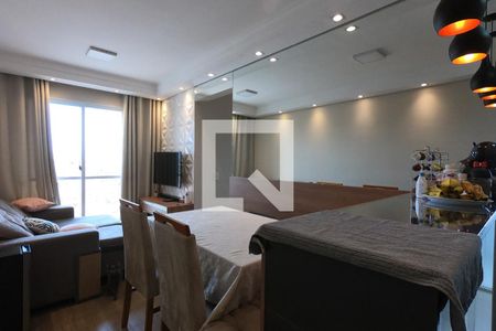 Sala de apartamento à venda com 3 quartos, 58m² em Jardim Novo Taboão, São Paulo