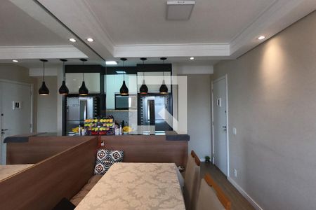 Sala de apartamento à venda com 3 quartos, 58m² em Jardim Novo Taboão, São Paulo