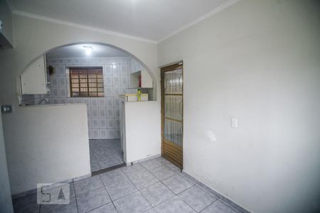 Sala de Jantar de casa para alugar com 2 quartos, 80m² em Cidade Mãe do Céu, São Paulo