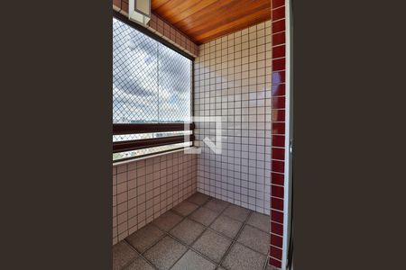 Varanda da Sala  de apartamento para alugar com 3 quartos, 95m² em União, Belo Horizonte