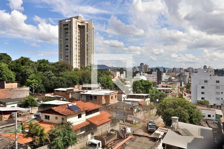 Vista da Varanda da Sala  de apartamento para alugar com 3 quartos, 95m² em União, Belo Horizonte