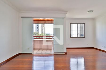 Sala de apartamento para alugar com 3 quartos, 95m² em União, Belo Horizonte