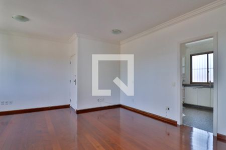 Sala de apartamento para alugar com 3 quartos, 95m² em União, Belo Horizonte