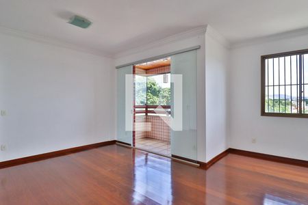 Sala de apartamento para alugar com 3 quartos, 95m² em União, Belo Horizonte