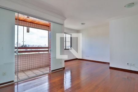 Sala de apartamento para alugar com 3 quartos, 95m² em União, Belo Horizonte