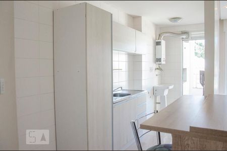 Cozinha de apartamento para alugar com 3 quartos, 97m² em Centro, Canoas