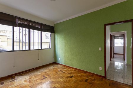 Sala de apartamento à venda com 3 quartos, 90m² em São Lucas, Belo Horizonte