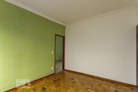 Sala de apartamento à venda com 3 quartos, 90m² em São Lucas, Belo Horizonte