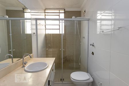 Banheiro Social de apartamento à venda com 3 quartos, 90m² em São Lucas, Belo Horizonte