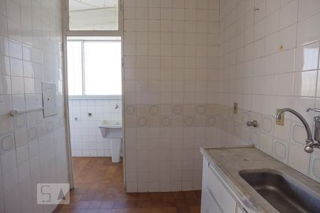 Cozinha de apartamento para alugar com 3 quartos, 80m² em Sion, Belo Horizonte