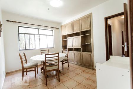 SALA DE JANTAR de apartamento para alugar com 4 quartos, 130m² em Santo Antonio , Belo Horizonte