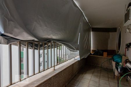 Varanda de apartamento à venda com 5 quartos, 275m² em Sion, Belo Horizonte