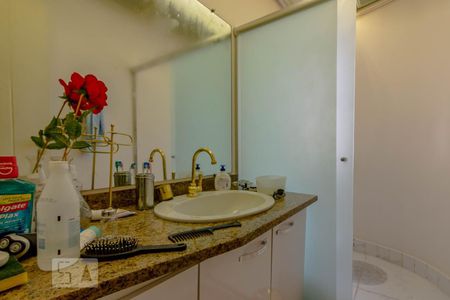 Banheiro Social de apartamento à venda com 5 quartos, 275m² em Sion, Belo Horizonte