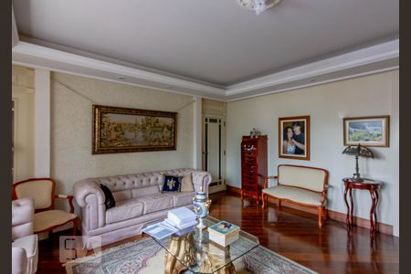 Sala 3 de apartamento à venda com 5 quartos, 275m² em Sion, Belo Horizonte