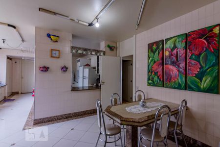 Cozinha de apartamento à venda com 5 quartos, 275m² em Sion, Belo Horizonte