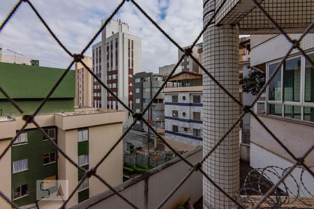 Vista Varanda de apartamento à venda com 3 quartos, 95m² em Santo Antonio, Belo Horizonte