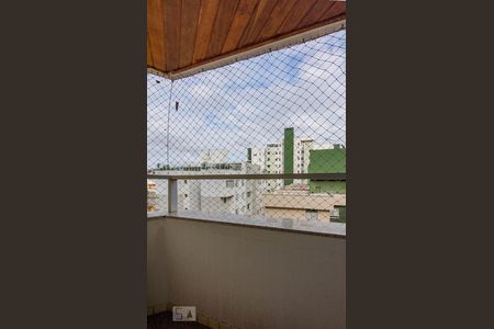 Varanda  de apartamento à venda com 3 quartos, 95m² em Santo Antonio, Belo Horizonte