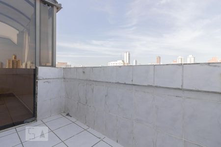 Varanda de apartamento à venda com 1 quarto, 41m² em Cambuci, São Paulo