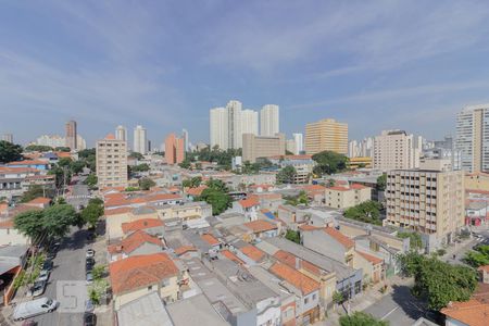 Vista da varanda de apartamento à venda com 1 quarto, 41m² em Cambuci, São Paulo