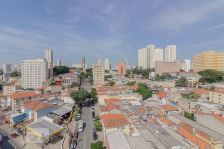 Vista da sala de apartamento à venda com 1 quarto, 41m² em Cambuci, São Paulo