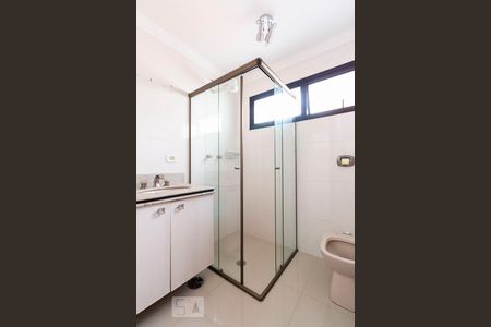 Banheiro  de apartamento à venda com 3 quartos, 140m² em Tatuapé, São Paulo