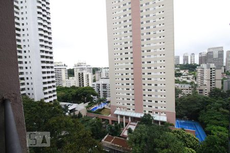 Vista da varanda de apartamento à venda com 3 quartos, 300m² em Real Parque, São Paulo
