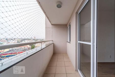 Varanda de apartamento à venda com 3 quartos, 70m² em Vila Humaitá, Santo André