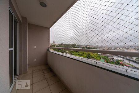 Varanda de apartamento à venda com 3 quartos, 70m² em Vila Humaitá, Santo André