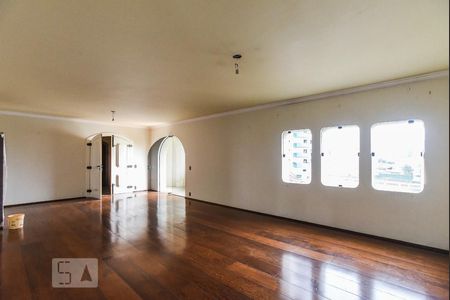 Sala de apartamento à venda com 3 quartos, 212m² em Vila Assunção, Santo André