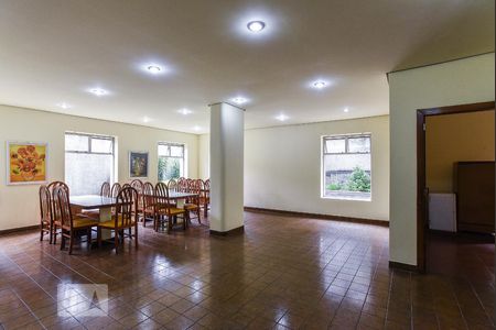 Salão de Festas de apartamento à venda com 3 quartos, 212m² em Vila Assunção, Santo André