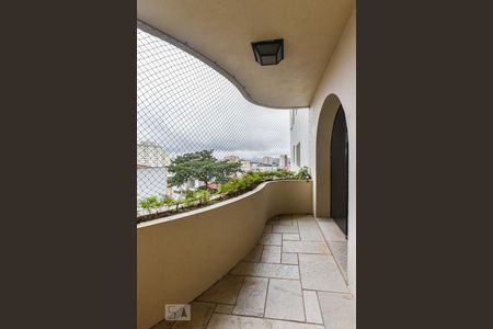 Varanda de apartamento à venda com 3 quartos, 212m² em Vila Assunção, Santo André