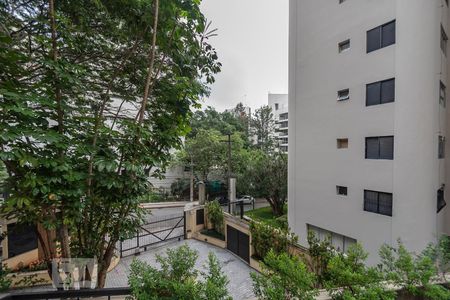 Vista da sala de apartamento à venda com 4 quartos, 240m² em Real Parque, São Paulo