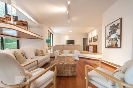 Sala de apartamento à venda com 4 quartos, 240m² em Real Parque, São Paulo